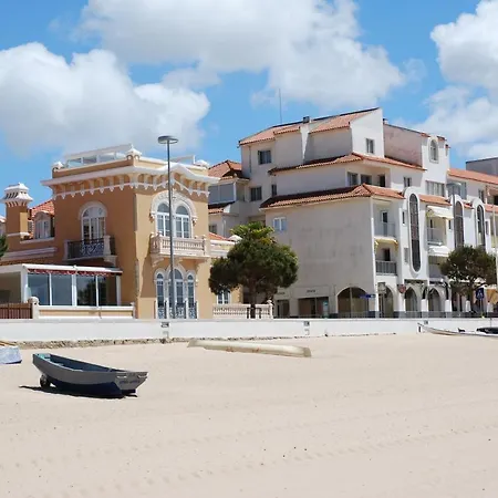 דירה Paddle - Sea View With 3 Pools, Tennis & Squash Court סאו מרטיניו דו פורטו