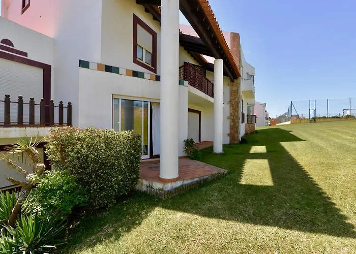 Apartamento Paddle - Sea View With 3 Pools, Tennis & Squash Court São Martinho do Porto